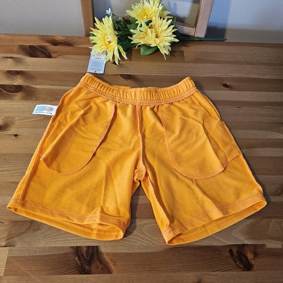 Cat & Jack - Boys' Pull-On 'At the Knee' Knit Shorts Size S Orange - Picture 5 of 10